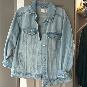 Universal Thread Classic Light Blue Jean Jacket